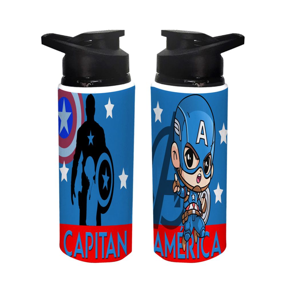 Tomatodo Deportivo Vengadores Capitan America Tomatodo Deportivo Vengadores Capitan America