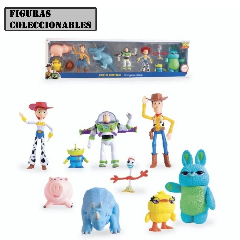 Disney Store Figuras De Toy Story Disney Store Juguetes De Toy