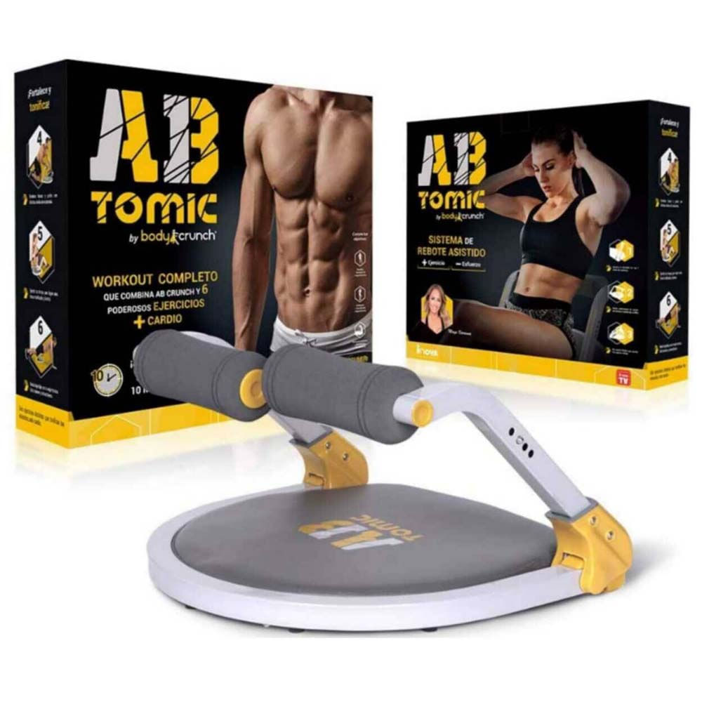 Banca Full Abdominales 6 en 1