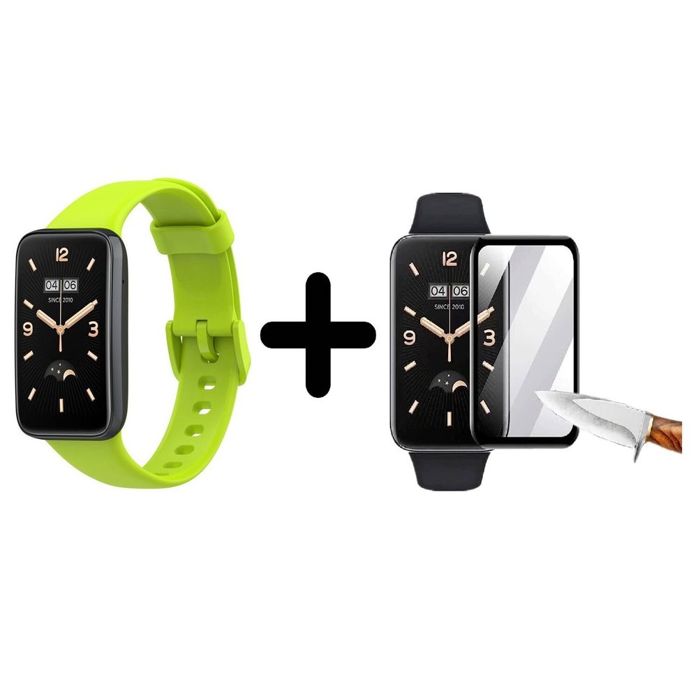 Correa silicona compatible con Xiaomi Watch Mi Band 3 / 4