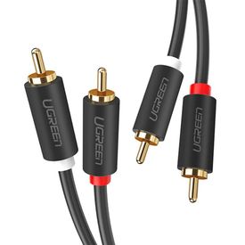 Cable Audio Auxiliar A Rca Equipos De Sonido - Promart