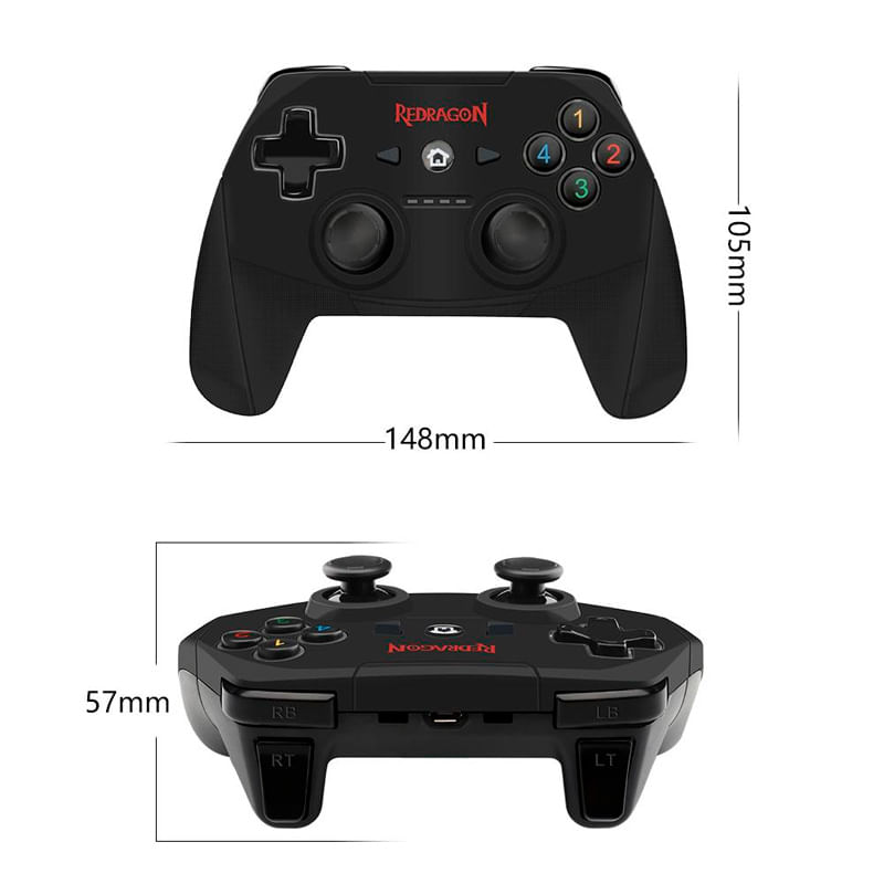 Mando Game Pad Nintendo Switch Inalambrico Bateria Recargable Negro -  Promart