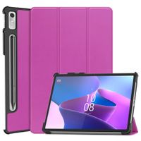 Funda Compatible con Tablet Lenovo Tab P11 Pro 11.2"" 2da Gen 2022 Tb132Fu Bookcover Morado