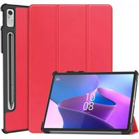 Funda Compatible con Tablet Lenovo Tab P11 Pro 11.2"" 2da Gen 2022 Tb132Fu Bookcover Rojo