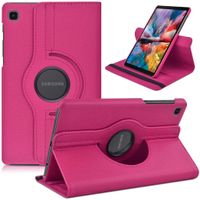 Funda Giratoria Compatible con Tablet A7 lite SM-T220 8.7? Fucsia