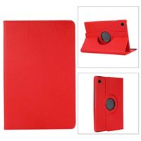 Funda Giratoria Compatible con Tablet A8 10,5 SM-X200/X205 Rojo