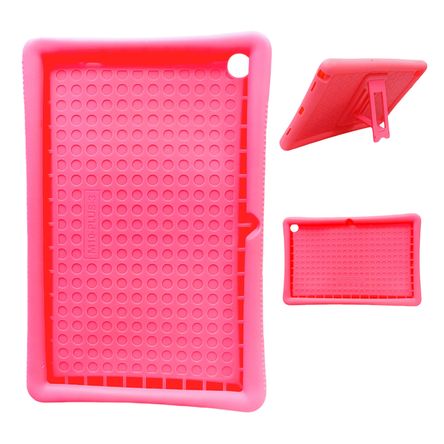 Funda de Silicona Compatible con Tablet Samsung A8 10,5