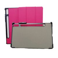 Funda Compatible con Tablet Lenovo Tab P11 Pro 11.2"" 2da Gen 2022 Tb132Fu Bookcover Fucsia