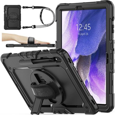 Funda Antishock Compatible con Tablet Samsung Tab S8 Plus 12.4