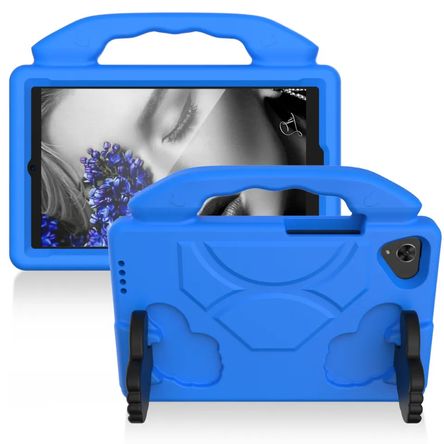 Funda de Goma con Diseño Like Compatible con Tablet Lenovo M7 Azul