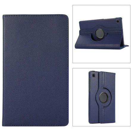 Funda Giratoria Compatible con Tablet Samsung A7 lite SM-T220 8.7? Azul