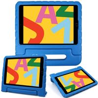 Funda de Goma Compatible con Tablet Lenovo M10 Plus 3ra Gen 10.6"" Azul