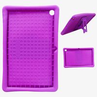 Funda de Silicona Compatible con Tablet Lenovo M10 Plus 3ra Gen 10,6"" Morado