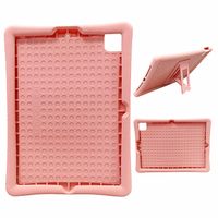 Funda de Silicona Compatible con Ipad 10na gen. 10,9"" 2022 Palo Rosa