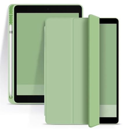 Funda Smart Cover con Porta Lapiz Compatible con Ipad 10ma generacion 10,9