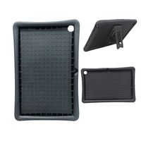 Funda de Silicona Compatible con Tablet Lenovo M10 Plus 3ra Gen 10,6"" Negro
