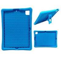 Funda de Silicona Compatible con Ipad 10na gen. 10,9"" 2022 Azul