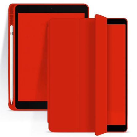 Funda Smart Cover con Porta Lapiz Compatible con Ipad 10ma generacion 10,9