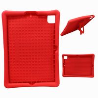 Funda de Silicona Compatible con Ipad 10na gen. 10,9"" 2022 Rojo