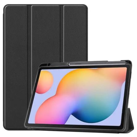 Funda Smart Cover con Porta Lapiz Compatible con Tablet Samsung A8 10,5