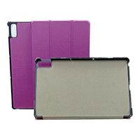 Funda Compatible con Tablet Lenovo Tab P11 Plus 11.5"" 2da Gen 2023 Tb-350Fu/Tb-350Xu Bookcover Morado