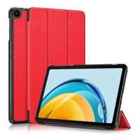 Funda Compatible con Tablet Huawei Matepad SE 10.4"" AGS5-L09/W09 Bookcover Rojo