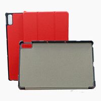 Funda Compatible con Tablet Lenovo Tab P11 Plus 11.5"" 2da Gen 2023 Tb-350Fu/Tb-350Xu Bookcover Rojo