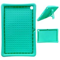 Funda de Silicona Compatible con Tablet Lenovo M10 Plus 3ra Gen 10,6"" Verde Claro
