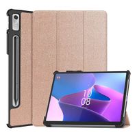 Funda Compatible con Tablet Lenovo Tab P11 Pro 11.2"" 2da Gen 2022 Tb132Fu Bookcover Dorado