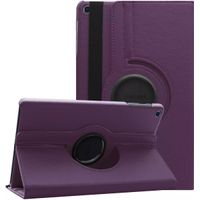 Funda Giratoria Compatible con Tablet S6 Lite 10,4"" SM-P610 morado