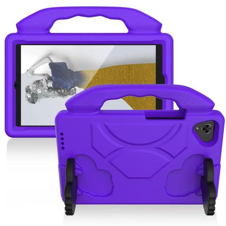 Funda de Goma con Diseño Like Compatible con Tablet Lenovo M7 Morado