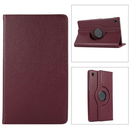 Funda Giratoria Compatible con Tablet Samsung A7 lite SM-T220 8.7? Morado