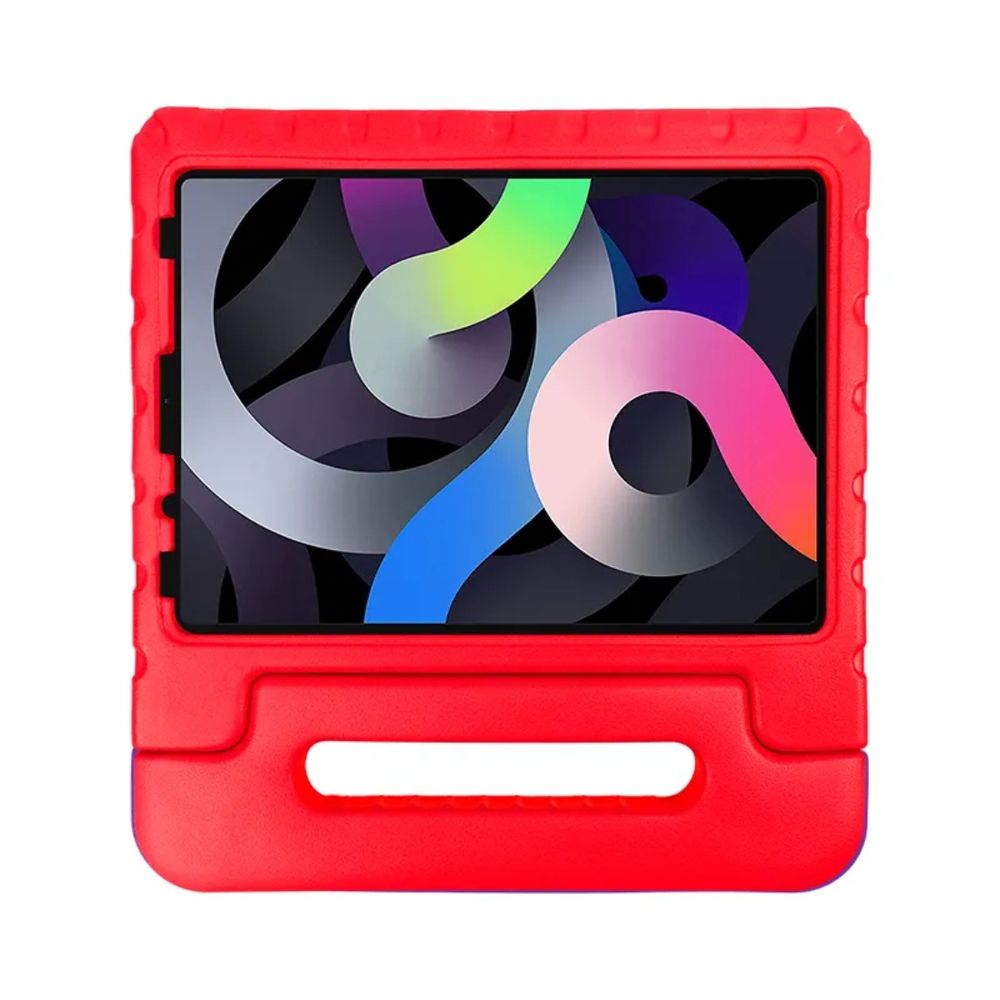 Funda de Goma Compatible con Tablet Lenovo M10 Plus 3ra Gen 10.6 Rojo -  Promart