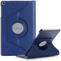 Funda Giratoria Compatible con Tablet S6 Lite 10,4"" SM-P610 Azul