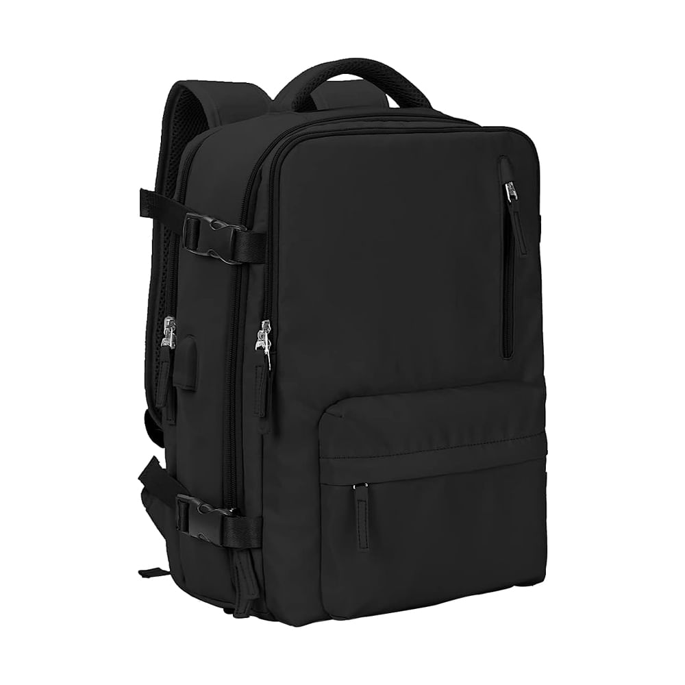 Mochila de viaje Vecave L Black
