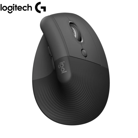 Mouse Gamer Logitech Lift Vertical Wireless Ergonomic Bt Black - Promart