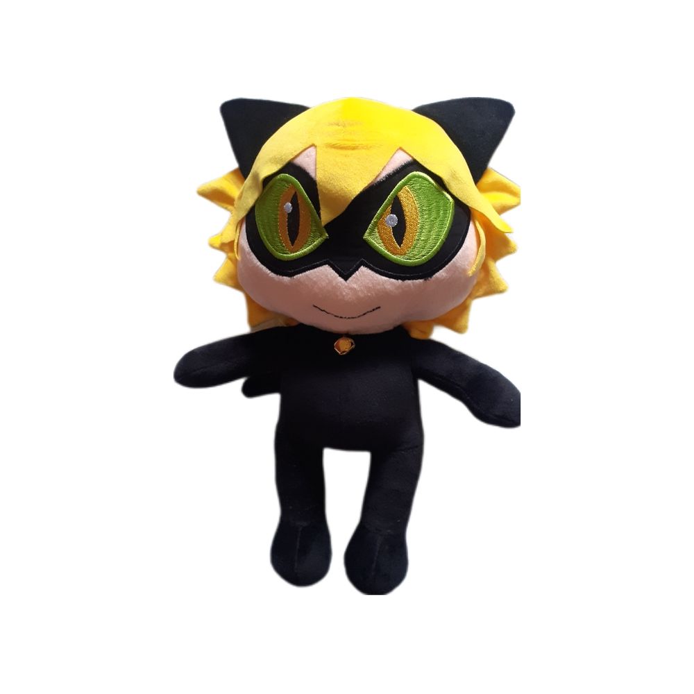 Plush Cat Noir Peluche Miraculous Pupazzi Ladybug E Chat Noir