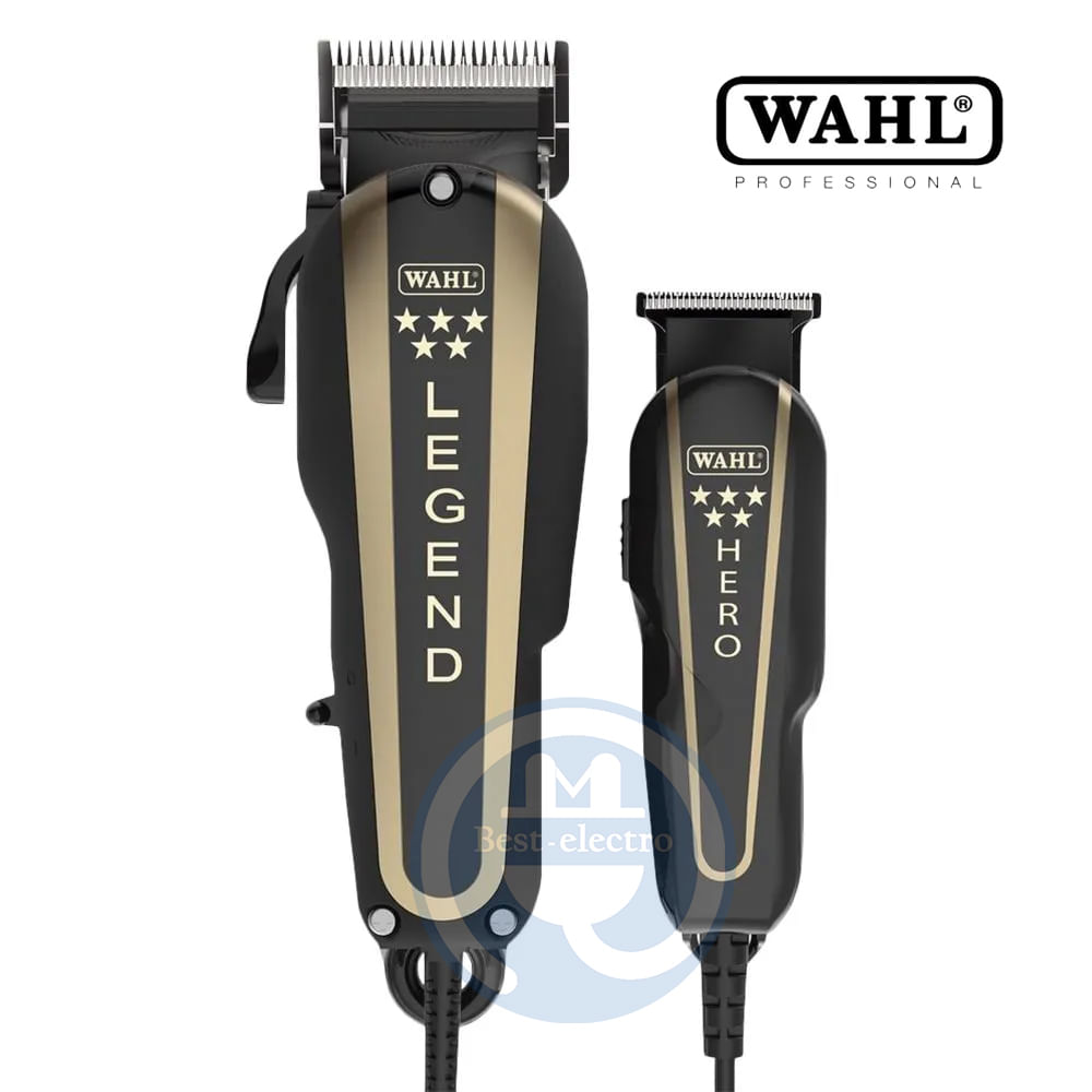 Barber Dúo Wahl 08180 118 Cortador y Trimmer 5 Star Series