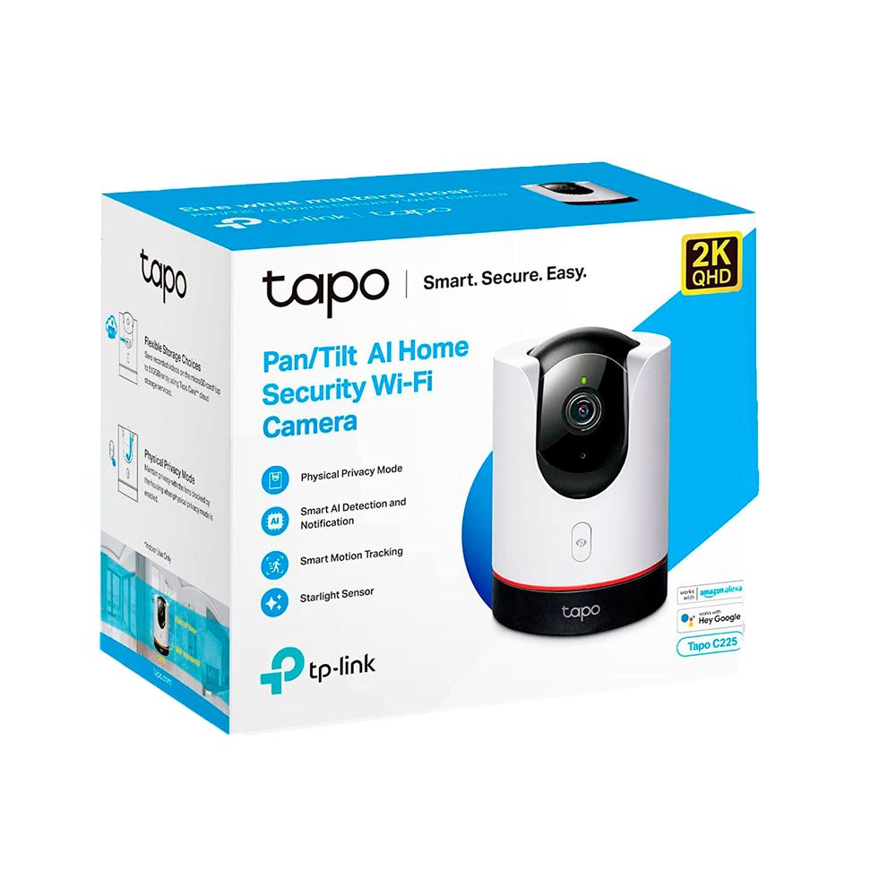 Cámara IP TP Link Tapo C200 Wifi Full HD 1080p Inalambrica - Promart