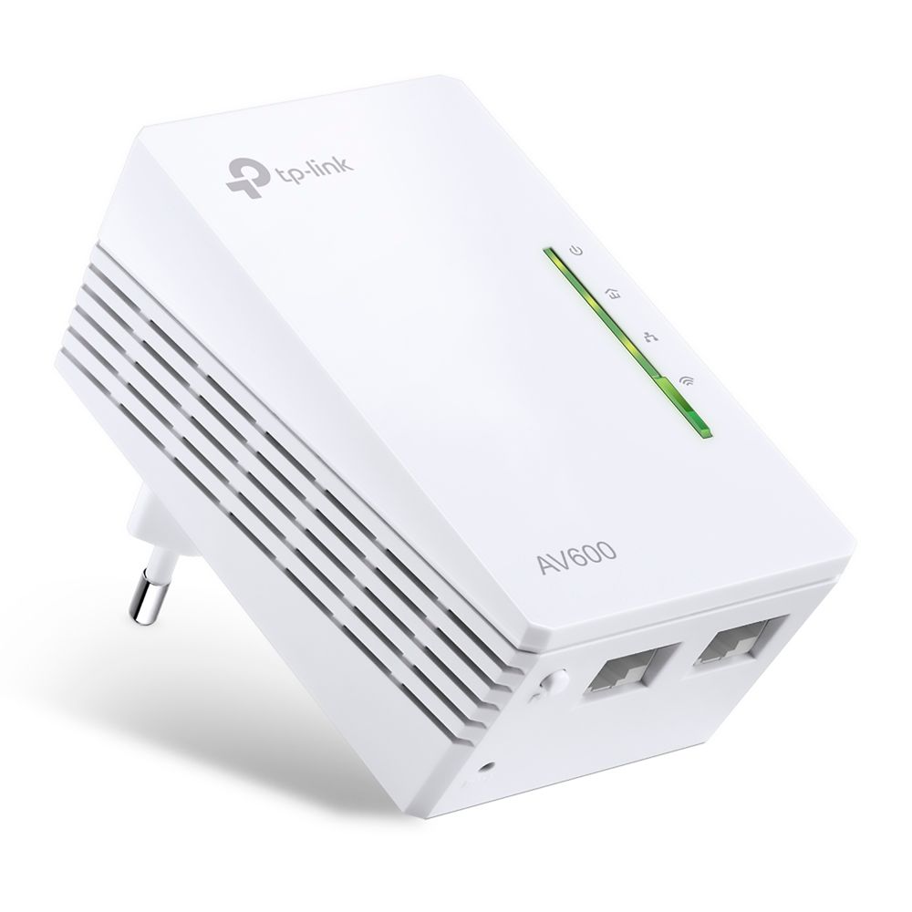 TP Link Extensor Powerline TL WPA4220 Wifi AV600 a 300mbps Promart