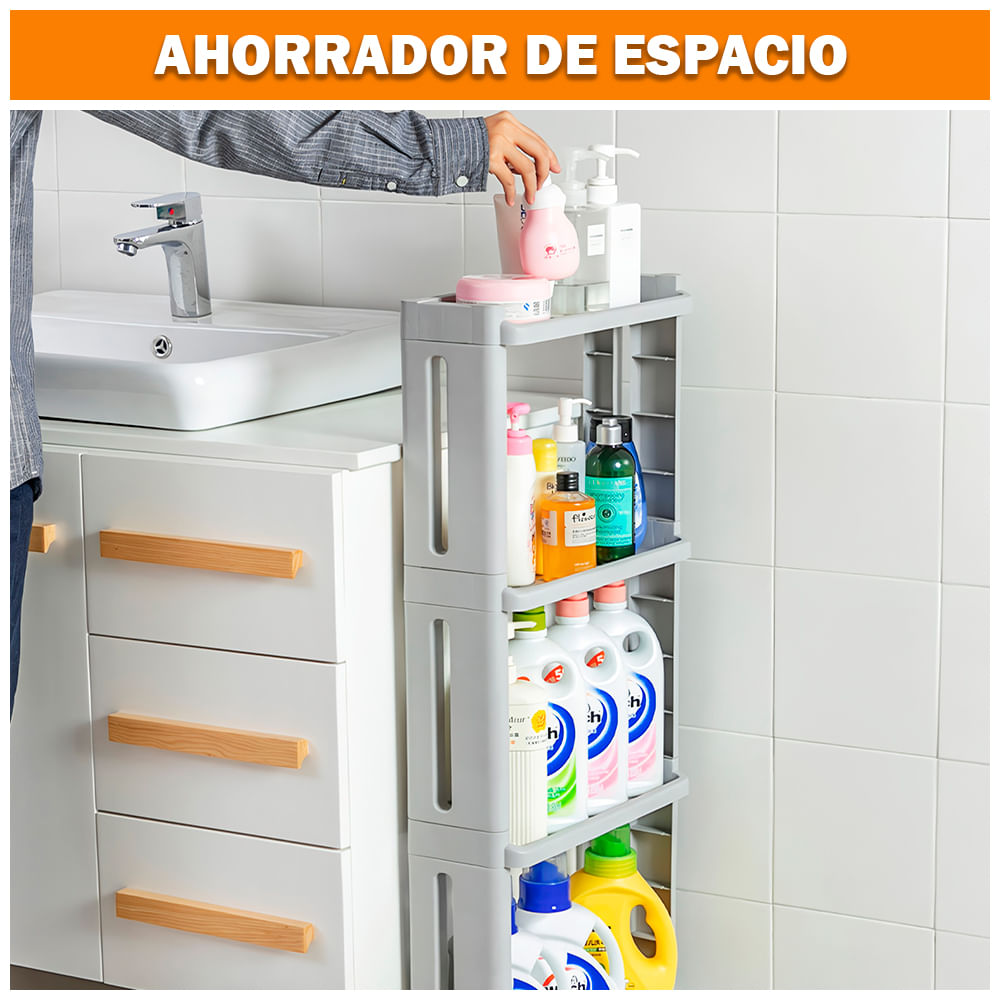 Organizador de vajilla fijo 2 niveles - Promart