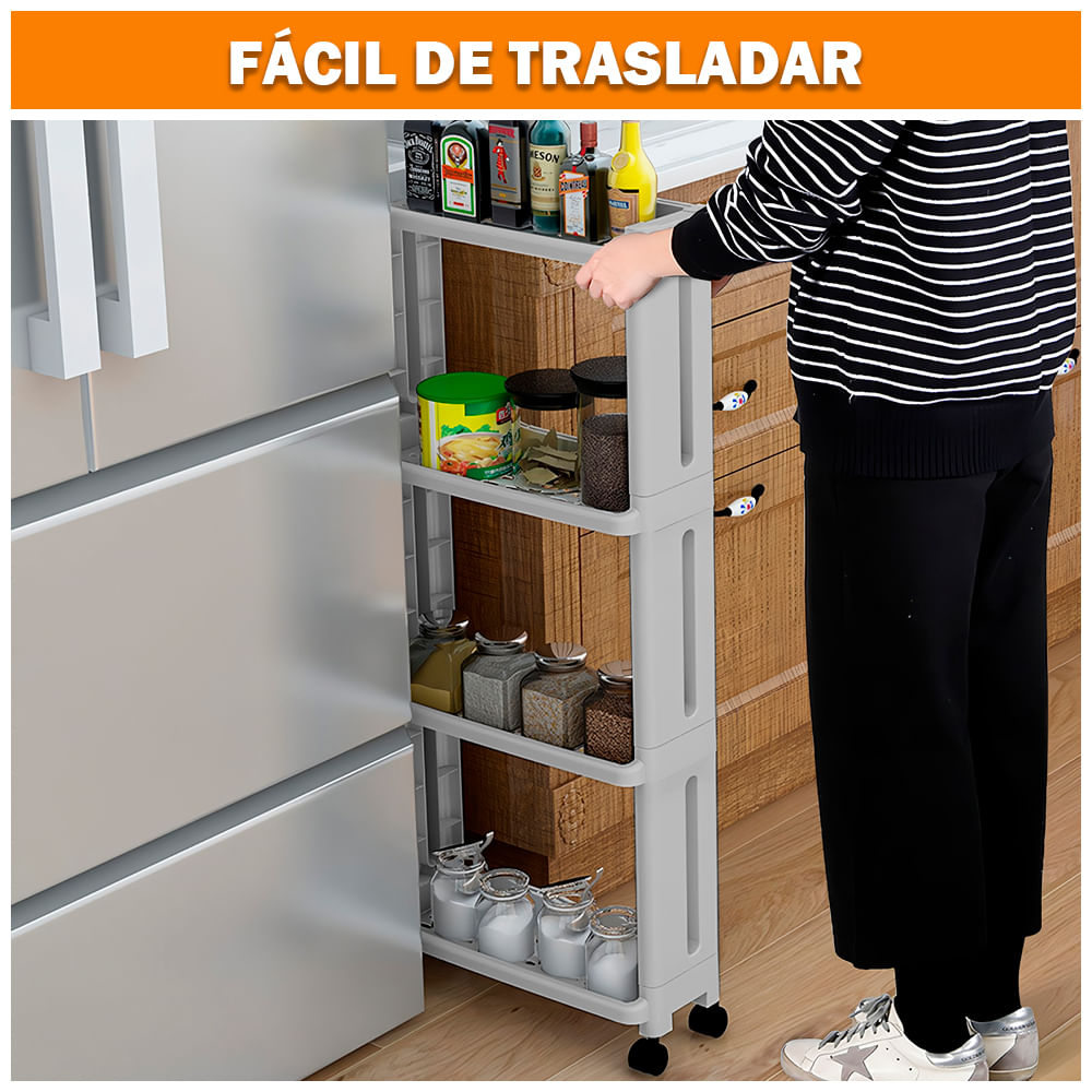 Organizador de vajilla fijo 2 niveles - Promart