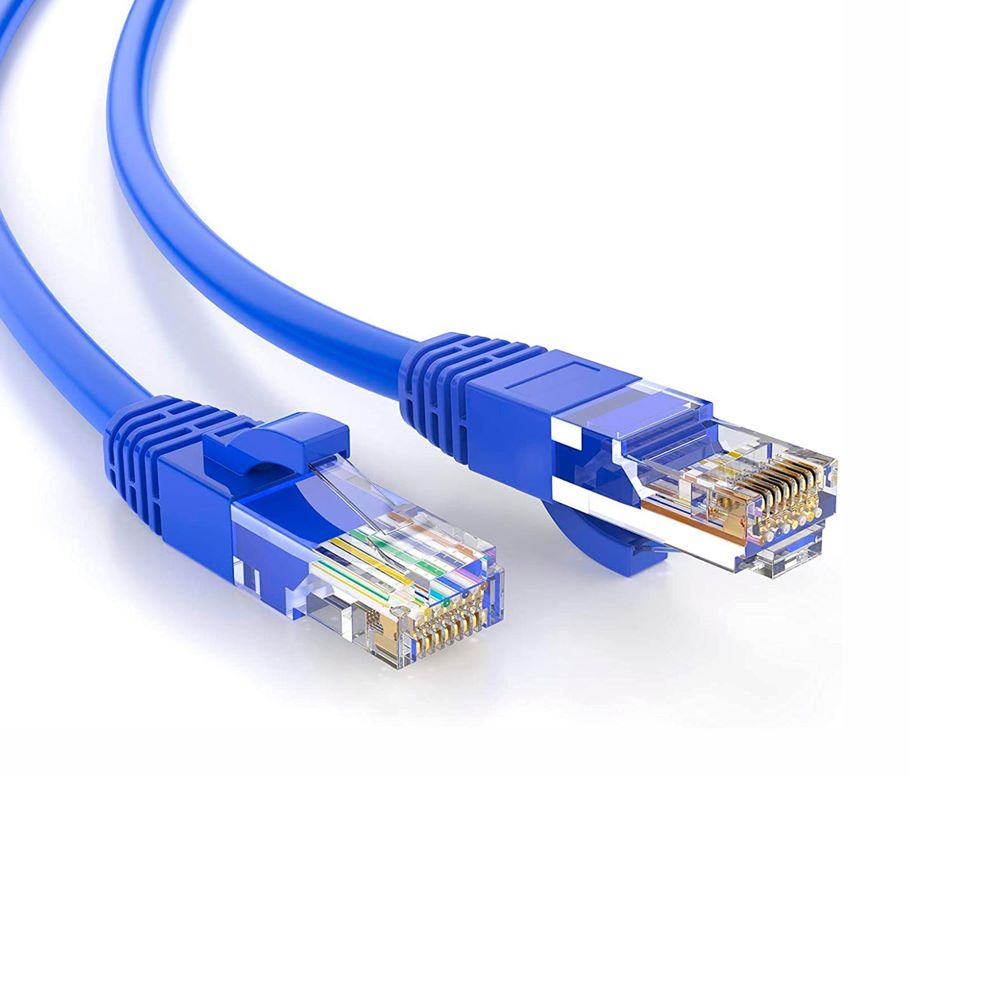 Cable De Red Ethernet Internet 10 Metros Largo Lan Cat 5e