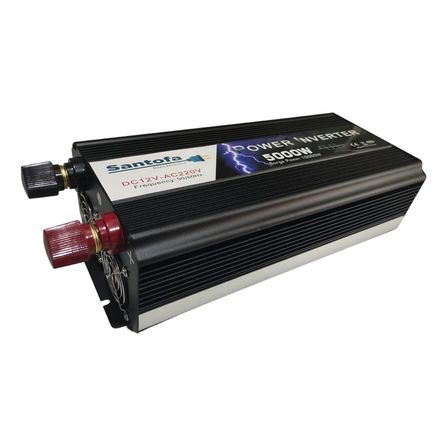 Inversor de Corriente de 12v a 220v Usb 1000w SANTOFA Cargador - Promart