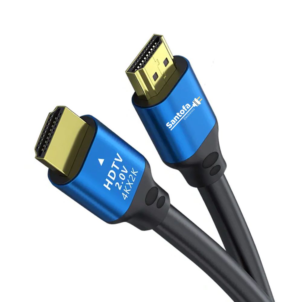 Cable HDMI 2.0 15 Metros SANTOFA Ultra HD 3D 4K 60hz 2160P PVC - Promart