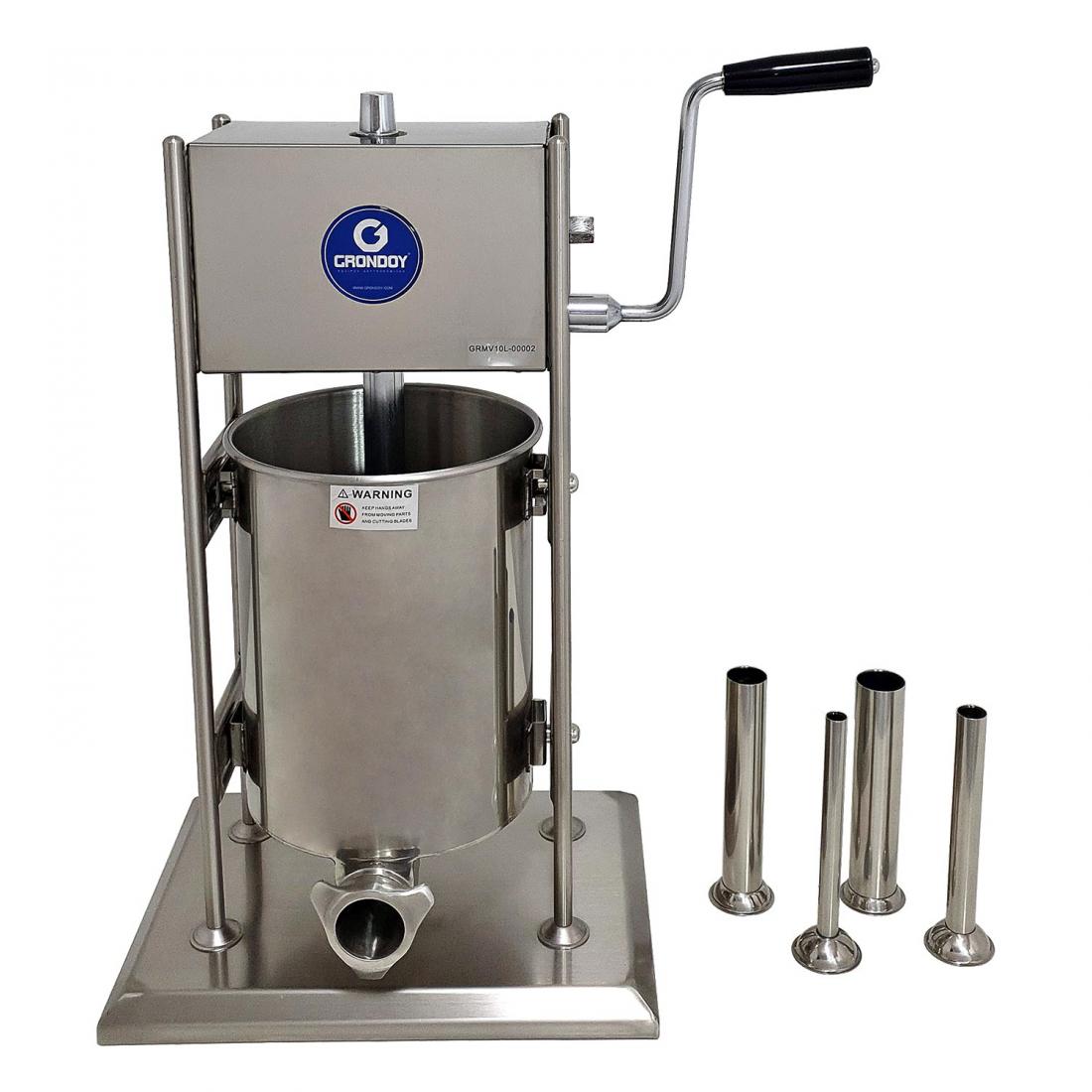 Embutidora Manual de 10 Litros GRONDOY