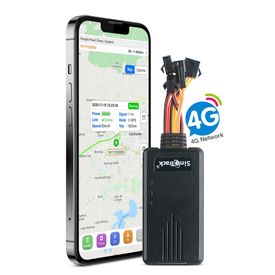 SinoTrack Rastreador GPS para vehículos, ST-902L 4G Vehículo en tiempo real  OBD GPS localizador de dispositivo de seguimiento de coche, OBD II GPS