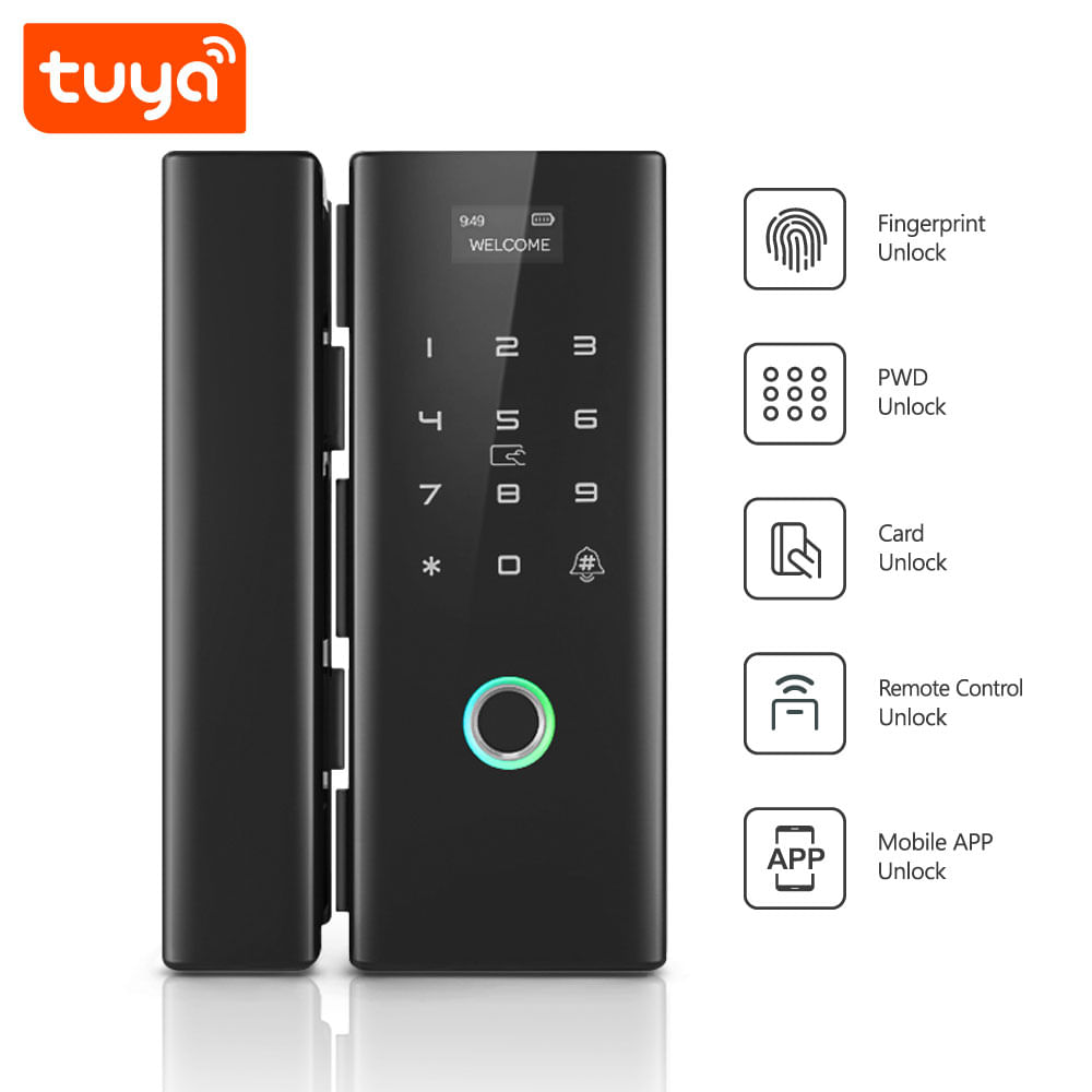Alarma Sensor de Puerta Ventana Inteligente Wifi Tuya Smart PST App  Antirrobo Adhesivo Tuya Wd002 - Promart