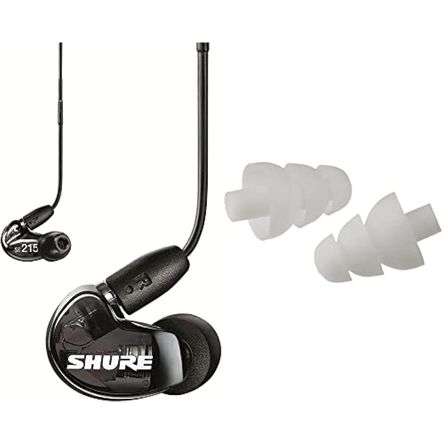 Auriculares Intrauditivos con Cable B09Vsmqwd4 Shure Unisex en Negro