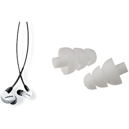 Auriculares Intrauditivos con Cable B0B7Jflxcx Shure Unisex en Blanco